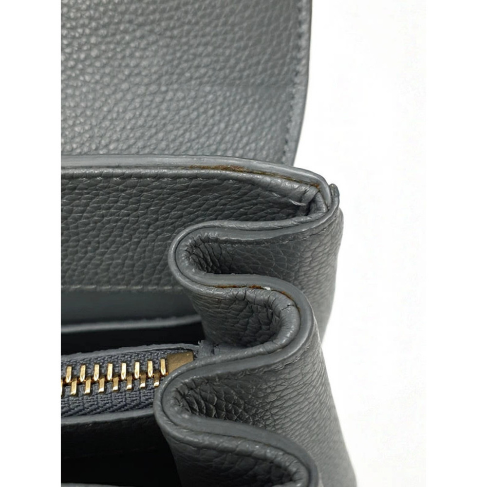 Celine 16 Bag Calfskin Leather 2way Shoulder Bag - Picture 6 of 9